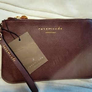Rosemunde Copenhagen brown CLUTCH Purse